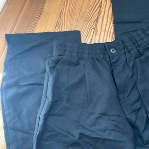 Madewell Wide Leg Linen Pant